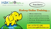 Big Data Training online Classe with Job Assistance By H2KInfosys