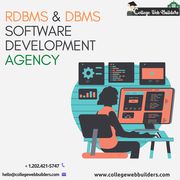 RDBMS & DBMS Software Agency in the USA | Collegewebbuilders