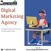 Top Digital Marketing Agency in the USA | Collegewebbuilders