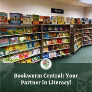 bookworm central literacy programs | literacy program at schools